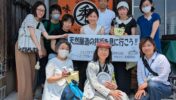 秀島社長との集合写真