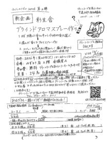 彩生舎　ブラインドアロマスプレー作り