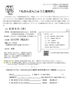 丸きんまんじゅう工場見学